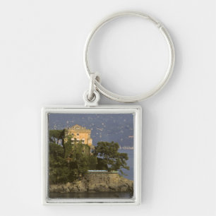 Italy, Portofino. Scenic life on the Key Ring