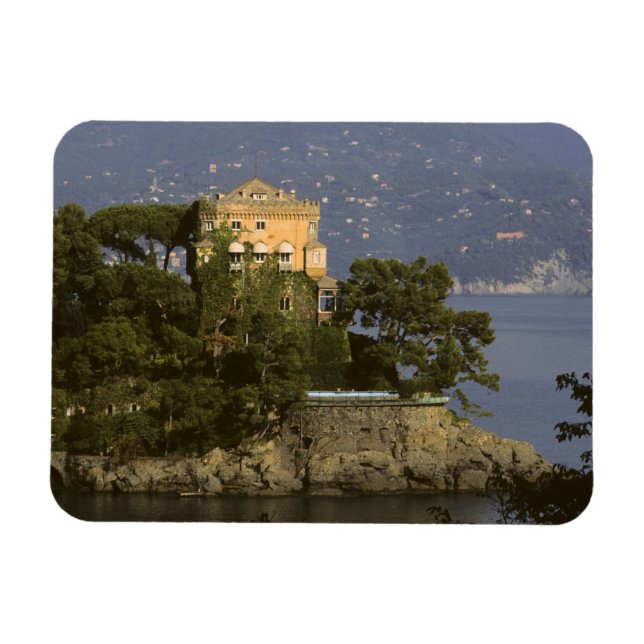 Italy, Portofino. Scenic life on the Magnet (Horizontal)
