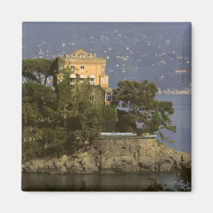 Italy, Portofino. Scenic life on the Magnet