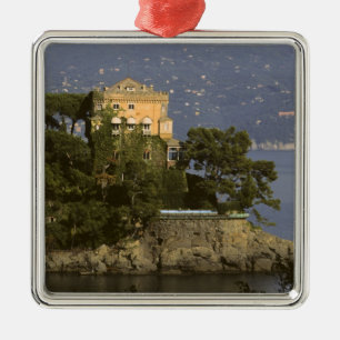 Italy, Portofino. Scenic life on the Metal Tree Decoration