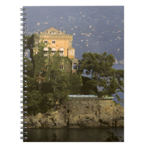 Italy, Portofino. Scenic life on the Spiral Notebook
