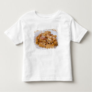 Italy, Positano. Display plate of rigatoni. Toddler T-Shirt