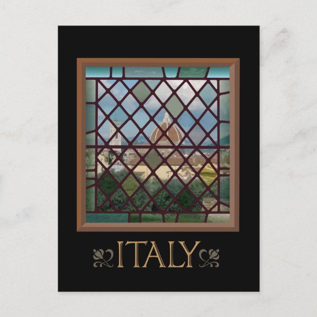 Italy post card (Front)