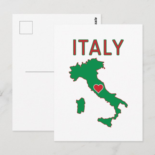 Italy Postcard (Front/Back)
