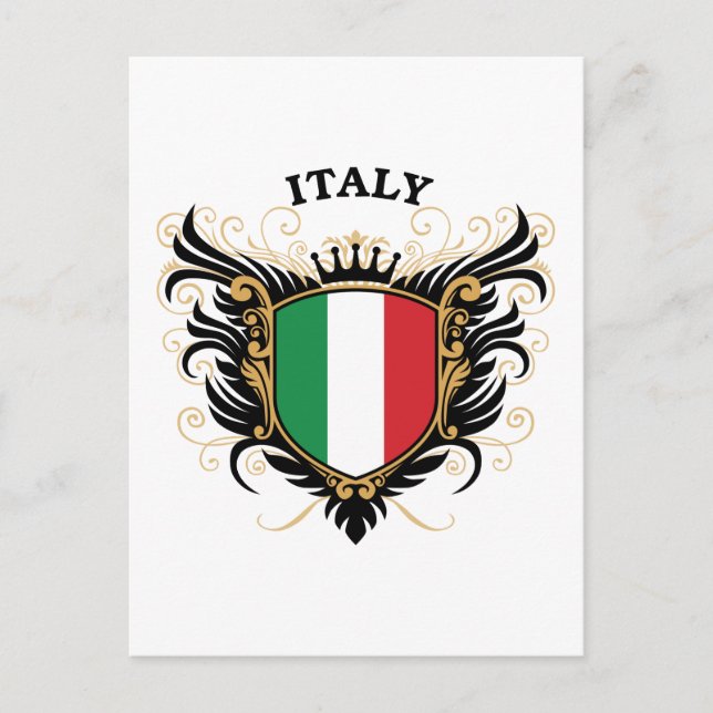 Italy Postcard (Front)