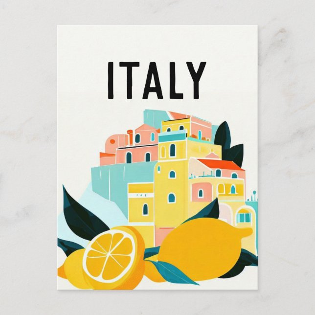 Italy Postcard (Front)