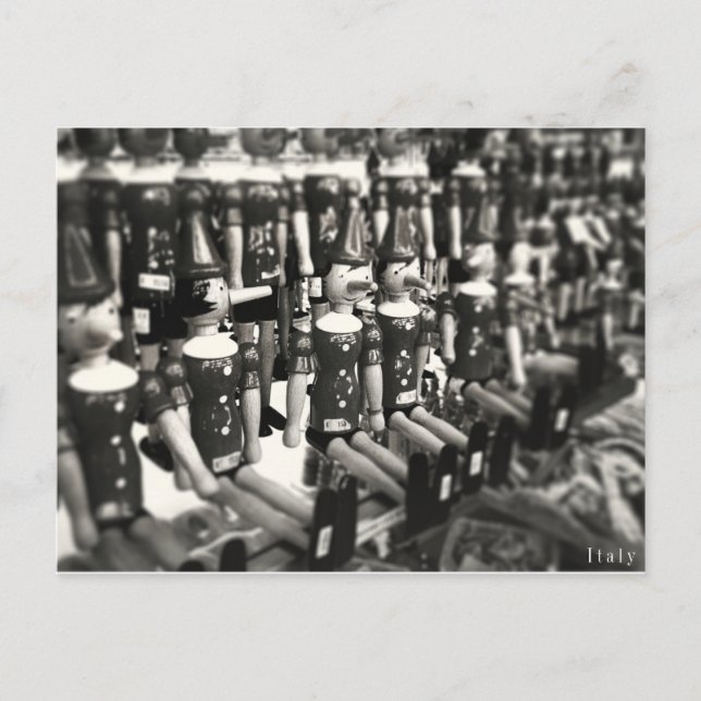 Italy Postcard (Front)