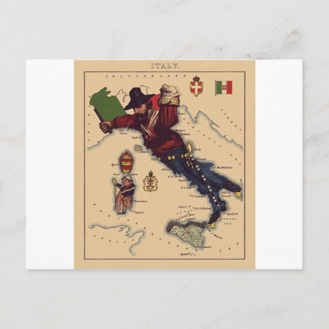 Italy Postcard (Front)