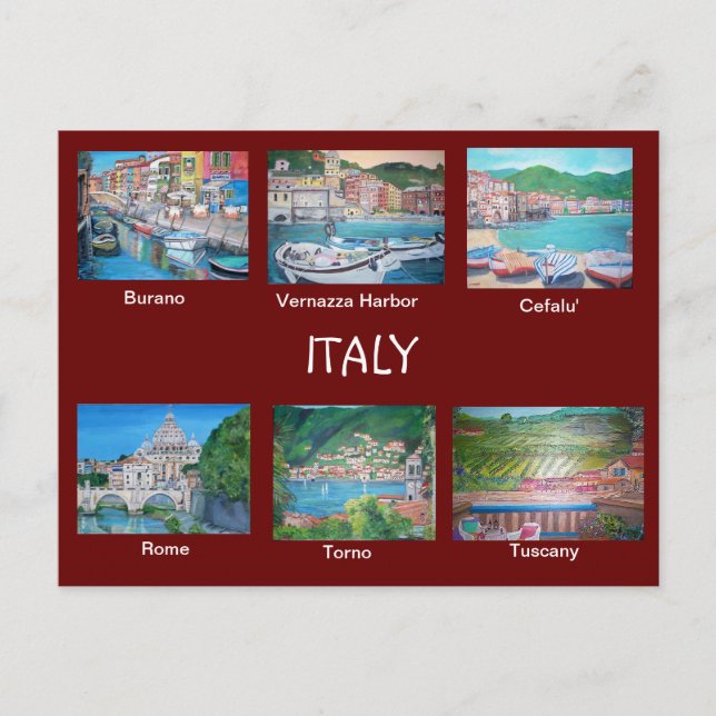 Italy - Postcard (Front)