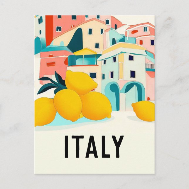 Italy Postcard (Front)