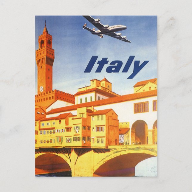 Italy Postcard (Front)