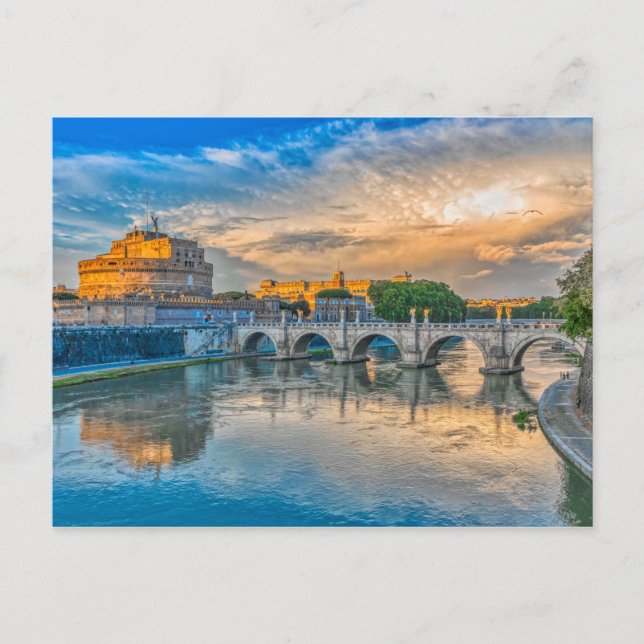 italy postcard (Front)