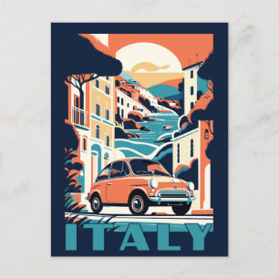 Italy Postcard