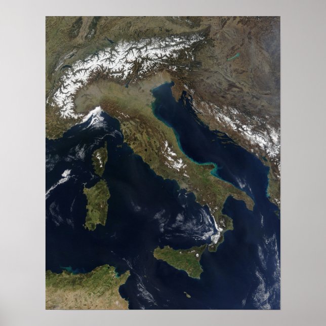 Italy Poster (Front)