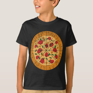 Italy Pride Foodie Italian Pizza Food Pepperoni T-Shirt