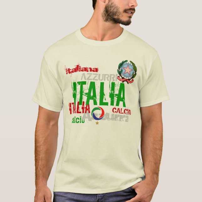 Italy Pride T-Shirt (Front)