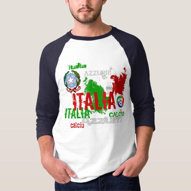 Italy Pride T-Shirt (Front)