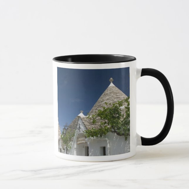 Italy, Puglia, Alberobello, Terra dei Trulli, 2 Mug (Right)