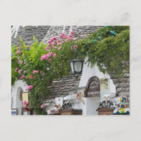 Italy, Puglia, Alberobello, Terra dei Trulli,