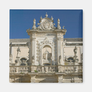 Italy, Puglia, Lecce, Piazza del Duomo, Palazzo Magnet