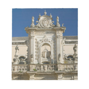 Italy, Puglia, Lecce, Piazza del Duomo, Palazzo Notepad