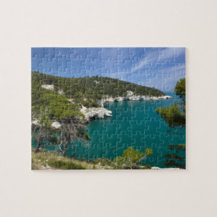 Italy, Puglia, Promontorio del Gargano, Testa Jigsaw Puzzle