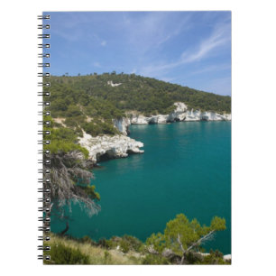 Italy, Puglia, Promontorio del Gargano, Testa Notebook