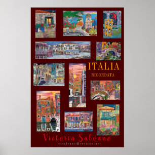 Italy Remembered (ITALIA RICORDATA) Poster