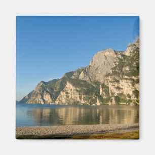 Italy, Riva del Garda, Lake Garda, Mount Magnet
