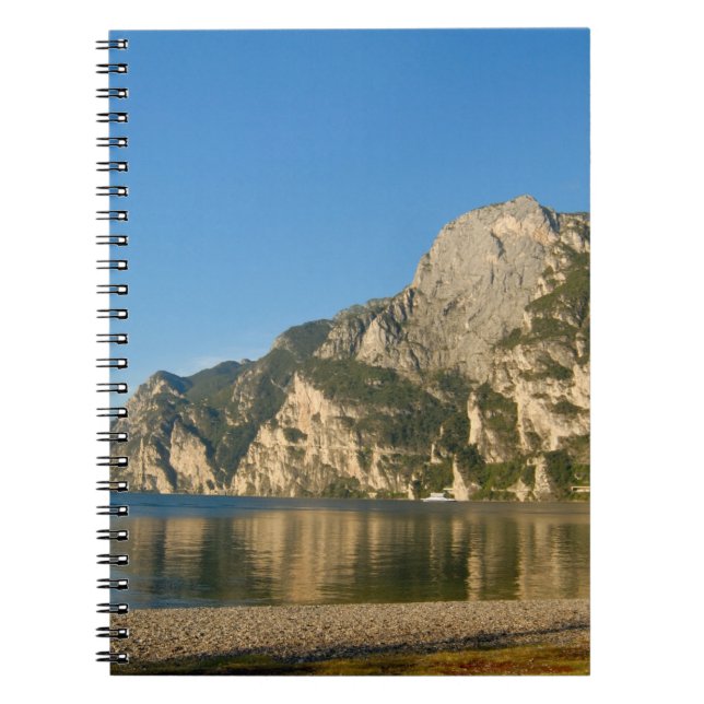 Italy, Riva del Garda, Lake Garda, Mount Notebook (Front)