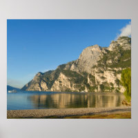 Italy, Riva del Garda, Lake Garda, Mount