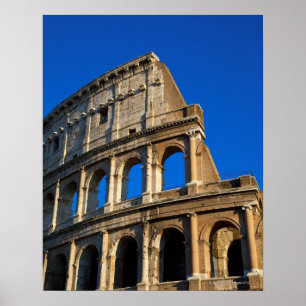 Italy, Rome, Coliseum Poster