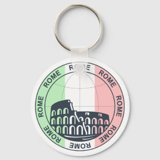 Italy, Rome Key Ring