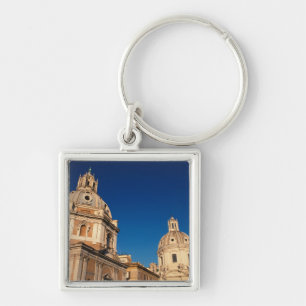 Italy, Rome, Santa Maria di Loreto church and Key Ring