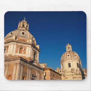 Italy, Rome, Santa Maria di Loreto church and Mouse Pad