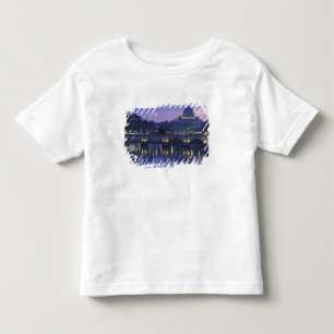 Italy, Rome St. Peter's and Ponte Sant Angelo, Toddler T-Shirt