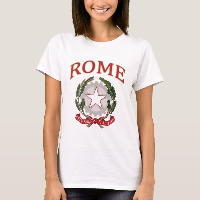 Italy Rome t shirt (Front)