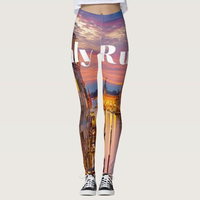 ITALY RULES,   leggings for the perfect women (Front)