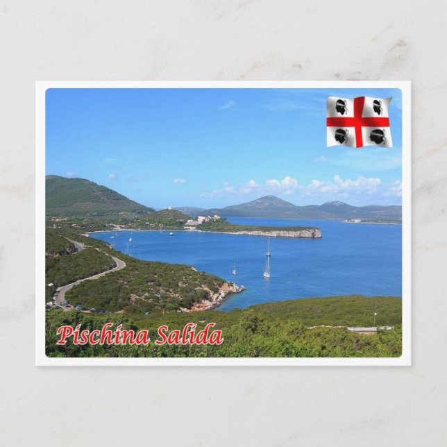 Italy - Sardinia - Alghero - Postcard (Front)
