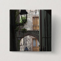 Italy, Sardinia, Bosa. Street detail.