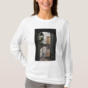Italy, Sardinia, Bosa. Street detail. T-Shirt