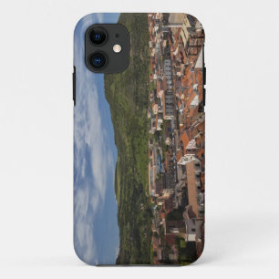 Italy, Sardinia, Bosa. Town view from Castello 2 Case-Mate iPhone Case