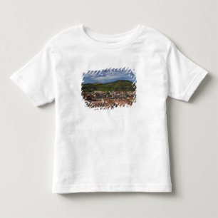 Italy, Sardinia, Bosa. Town view from Castello 2 Toddler T-Shirt