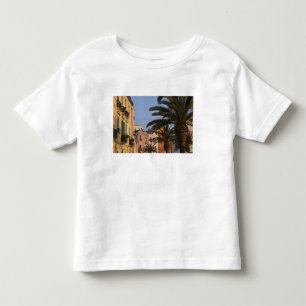 Italy, Sardinia, Cagliari. Buildings and palms Toddler T-Shirt