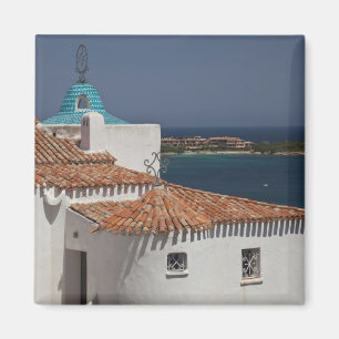 Italy, Sardinia, Porto Cervo. Chiesa di Stella Magnet