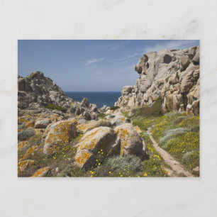 Italy, Sardinia, Santa Teresa Gallura. Chapter 2 Holiday Postcard