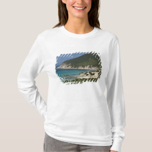 Italy, Sardinia, Solanas. Beach. T-Shirt