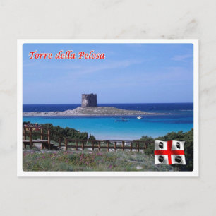 Italy - Sardinia - Stintino - Postcard