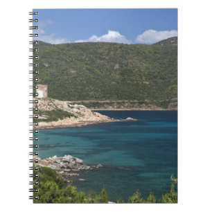 Italy, Sardinia, Teulada. Spanish tower. Notebook