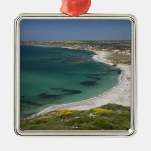 Italy, Sardinia, Tharros. View from the Metal Tree Decoration